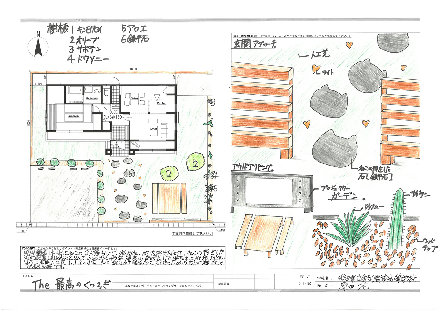 二次審査通過作品:The 最高のくつろぎ